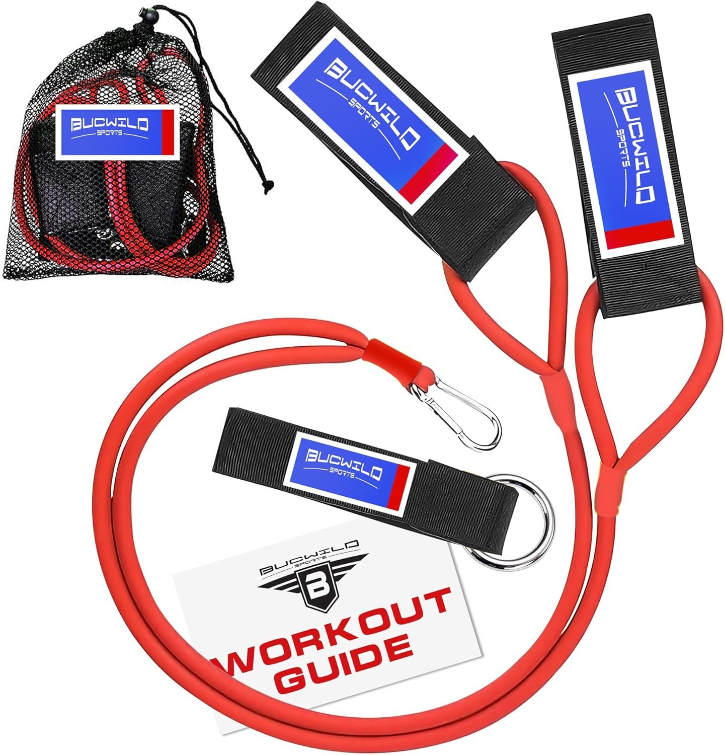 Baseball Resistance Bands Youth & Adult Athletes Safely Improve Pitching Throwing Batting & Arm - Image 2