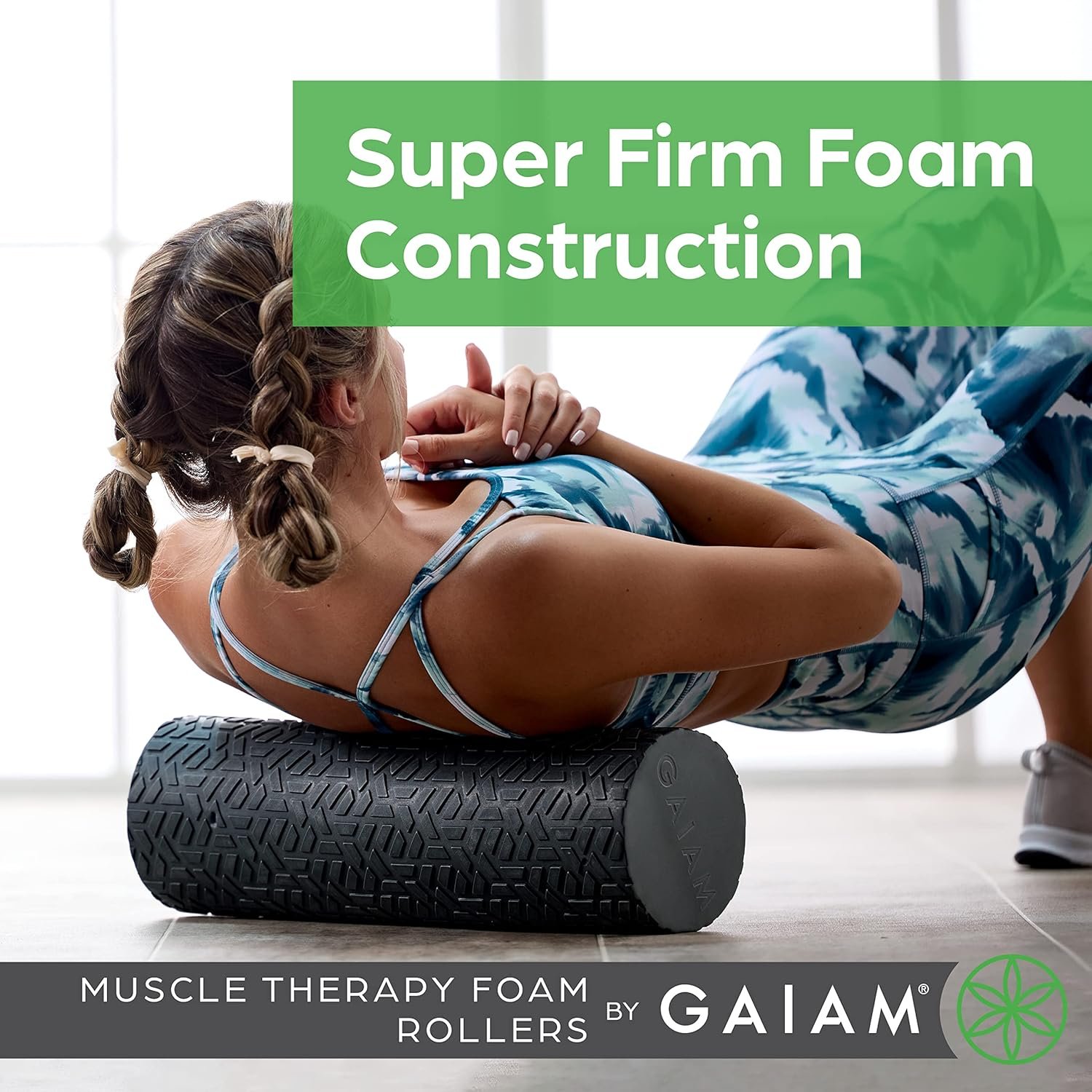 Gaiam Restore Foam Roller for Muscle Massage - Deep Tissue Muscle Massager for Sore Muscles & - Image 7