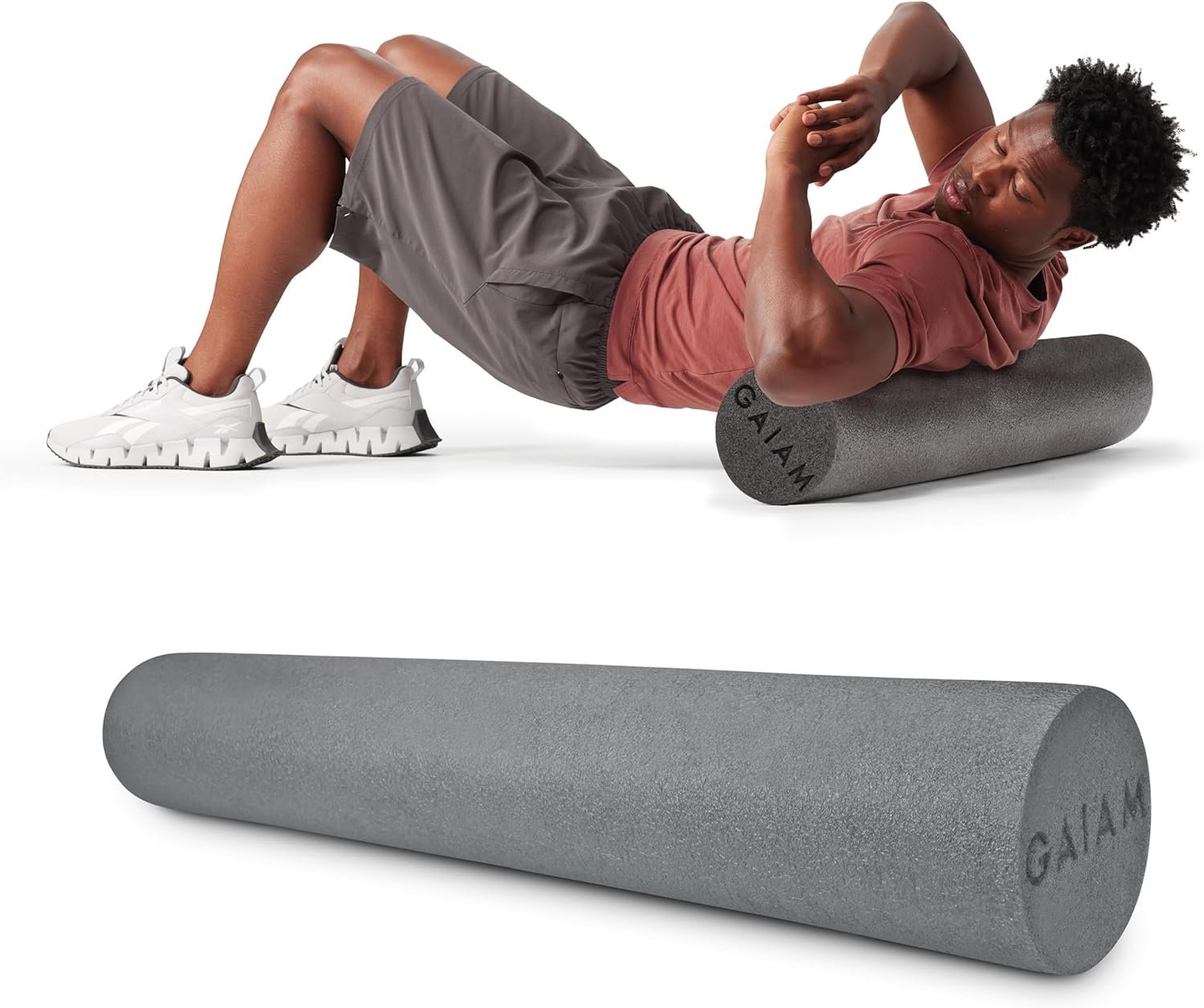Gaiam Restore Foam Roller for Muscle Massage - Deep Tissue Muscle Massager for Sore Muscles & - Image 2