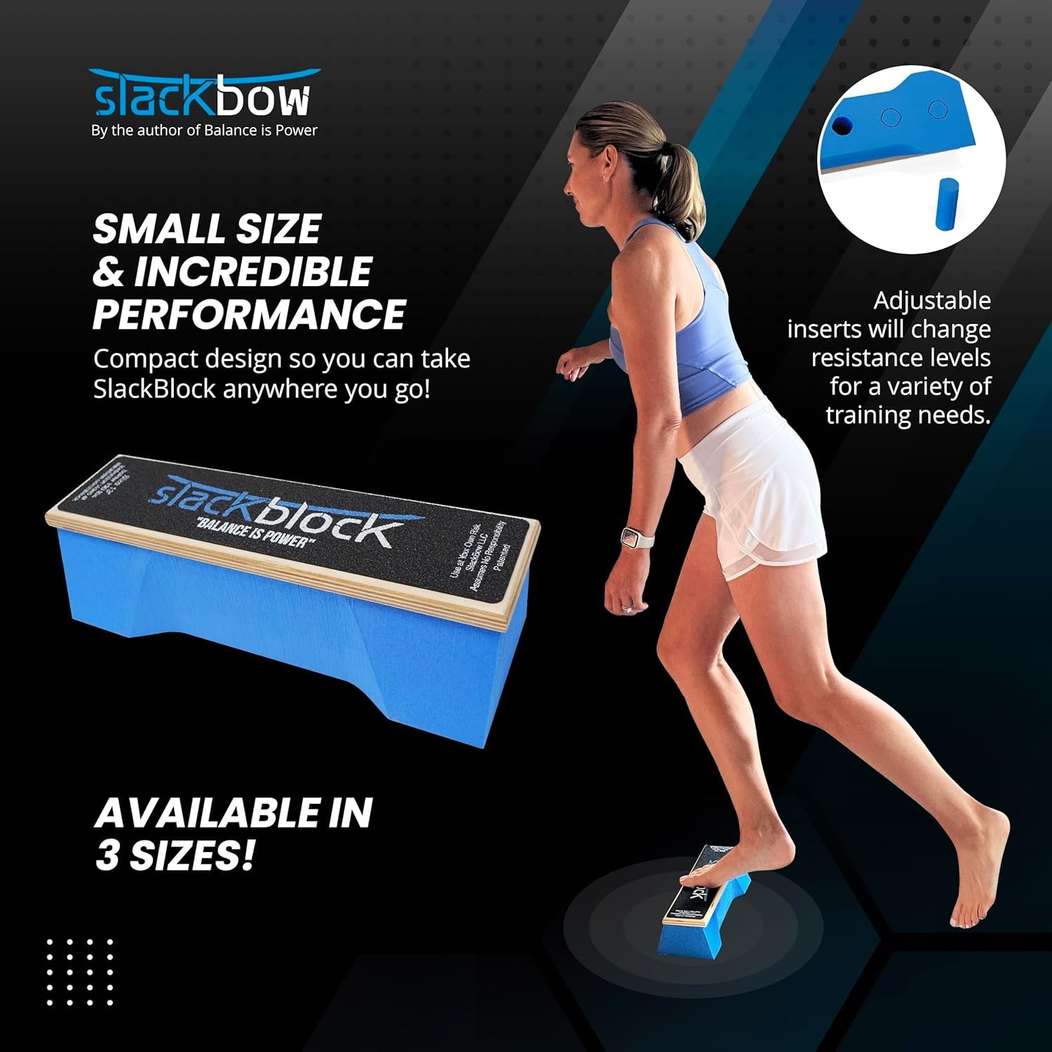 SlackBlock Athletic Balance Trainer – Improve Balance, Stability, and Athletic Performance – - Image 8
