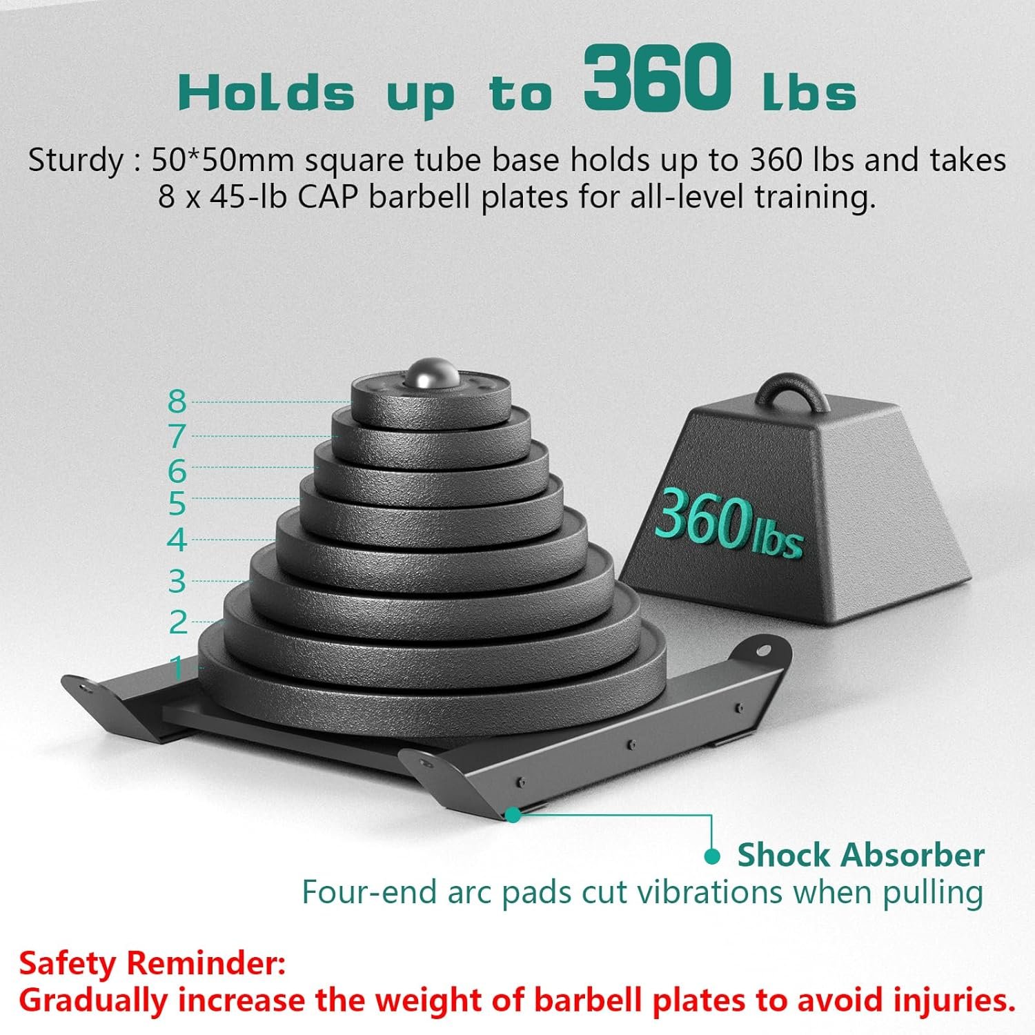 Moricher Weight Sled with Harness, Heavy Duty Fitness Strength Training Sled Workout Sled for - Image 7