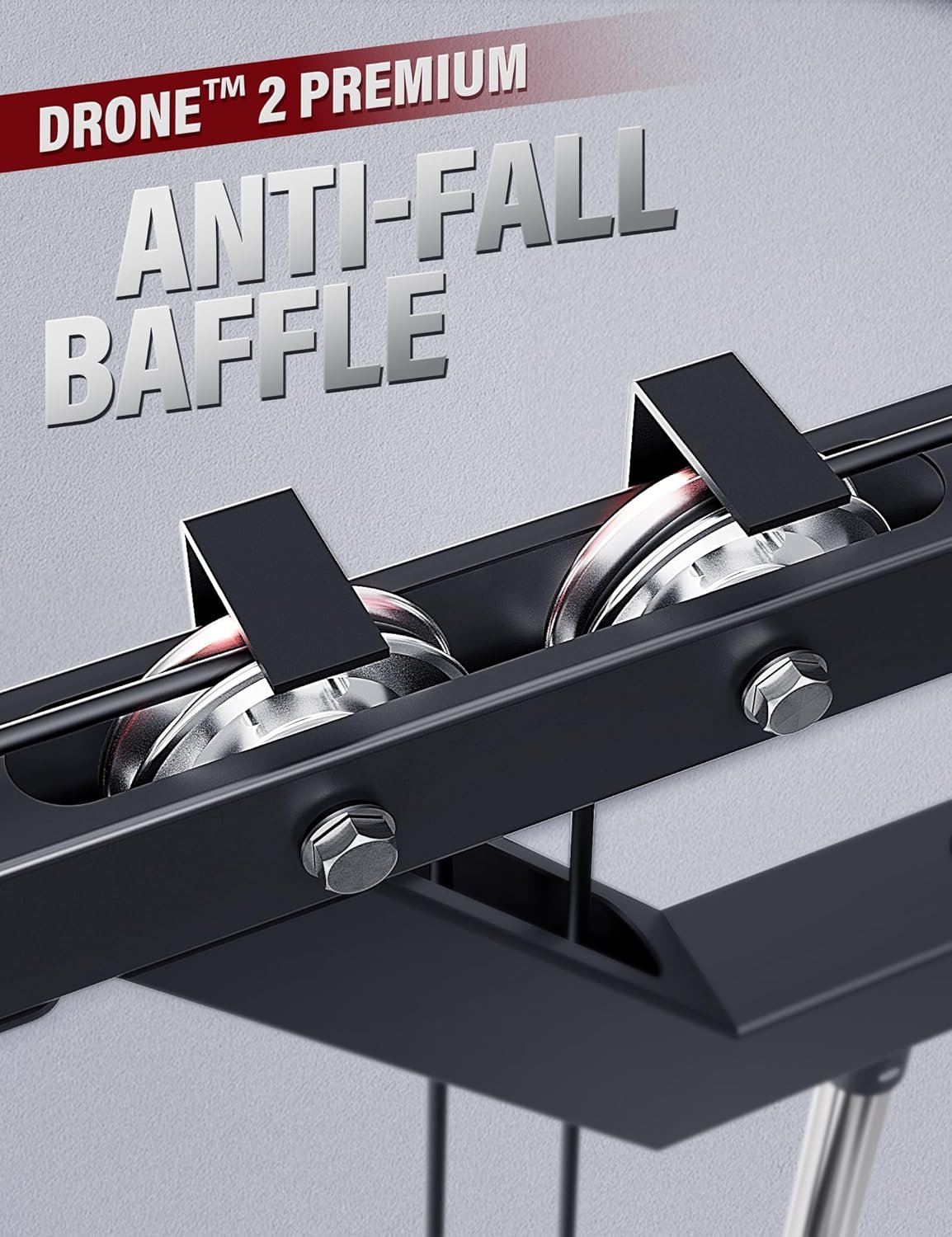 Major Fitness Drone2 Advanced Training Smith Machines– All-in-One Home Gym Squat Rack with Aluminum - Image 3