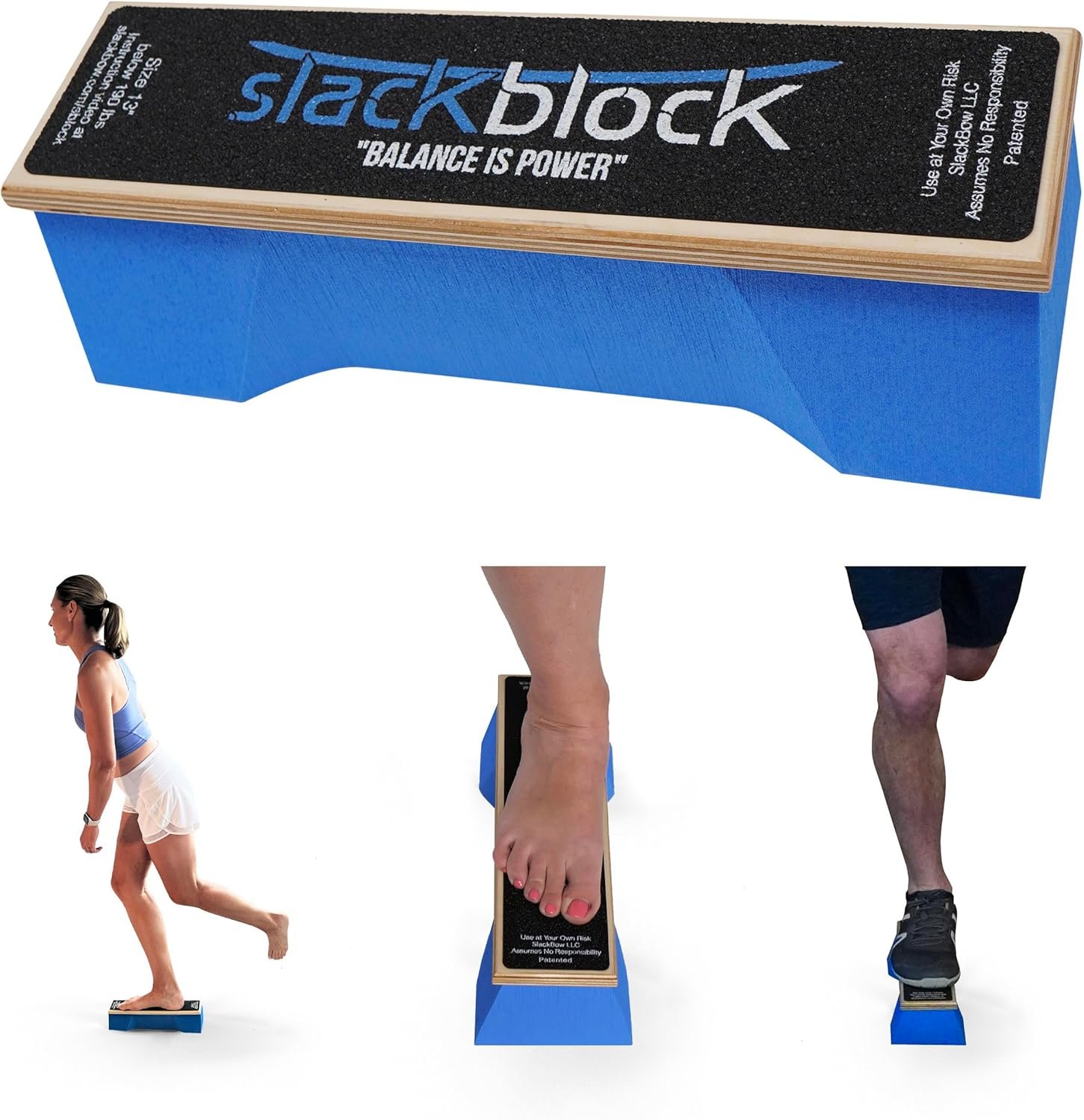 SlackBlock Athletic Balance Trainer – Improve Balance, Stability, and Athletic Performance – - Image 2
