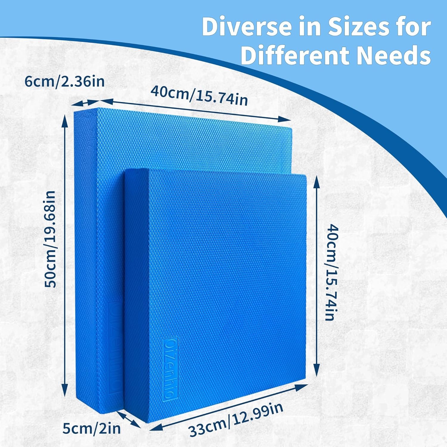 Professional Foam Balance Pad, Large Balance Pads for Physical Therapy, Foam Balance Board for - Image 8