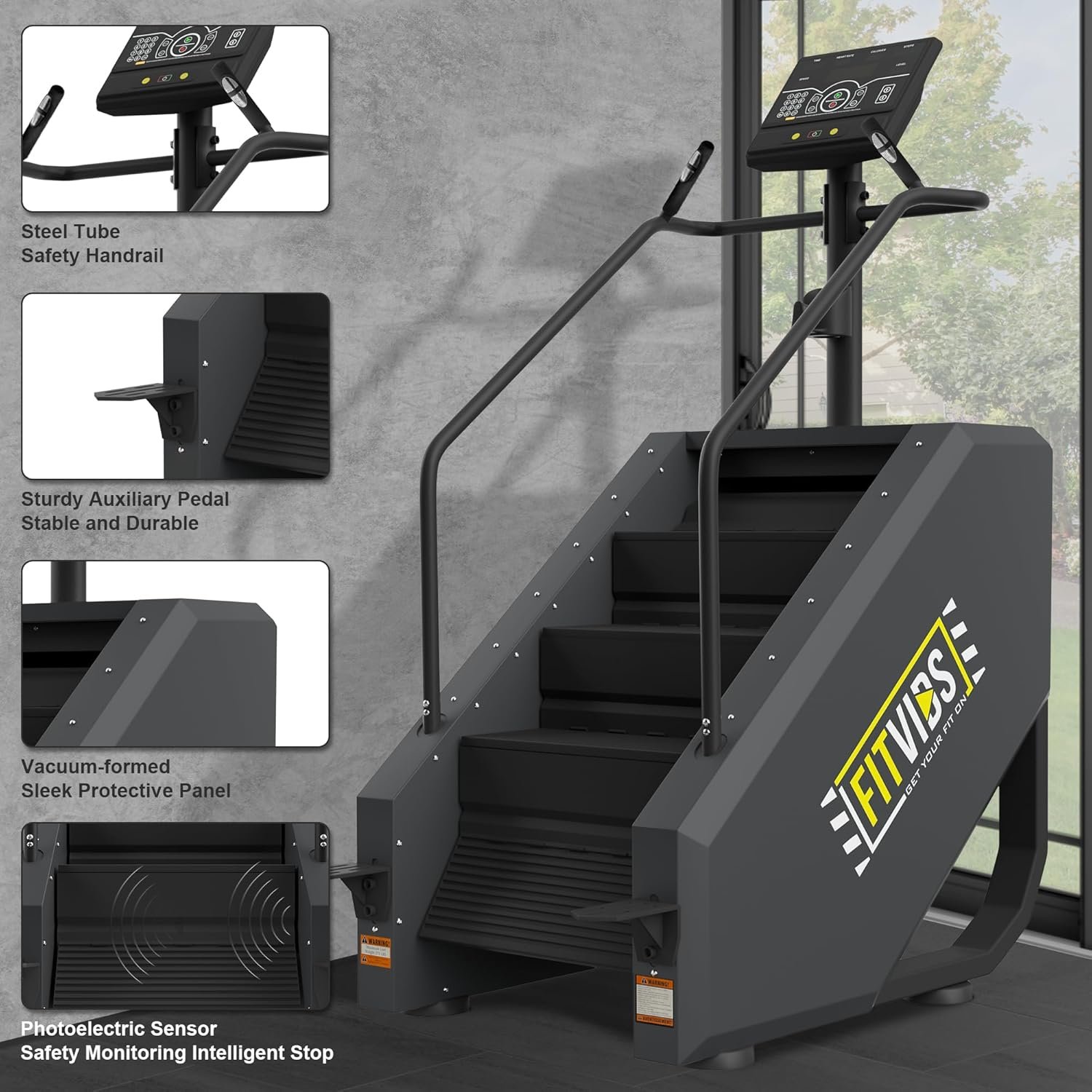 Stair Stepper Machine, Continuous Climbing Stair Machine, Commercial Grade Stair Stepping Machine - Image 8