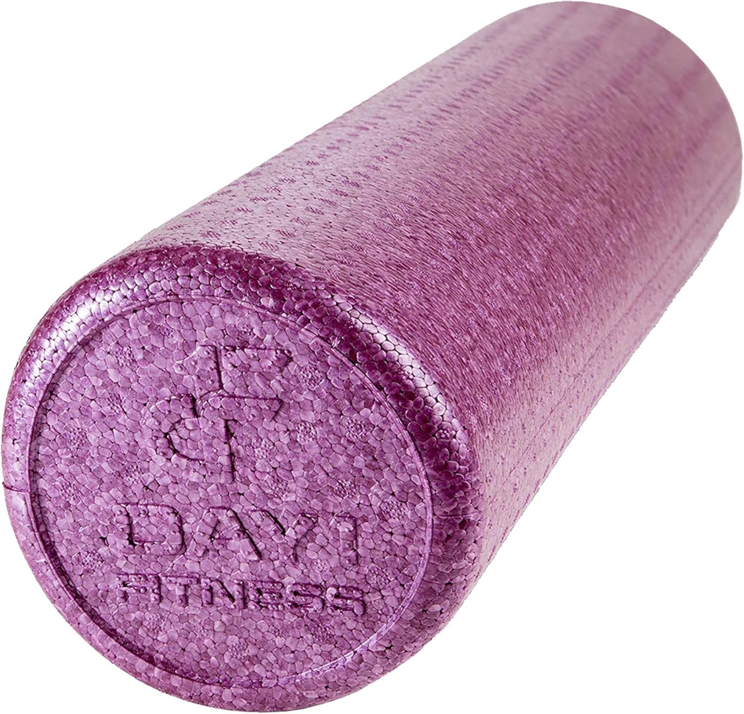 High-Density Round Foam Rollers - 4 Size and 8 Color Options - Massage Rollers for Stretching, Deep - Image 2