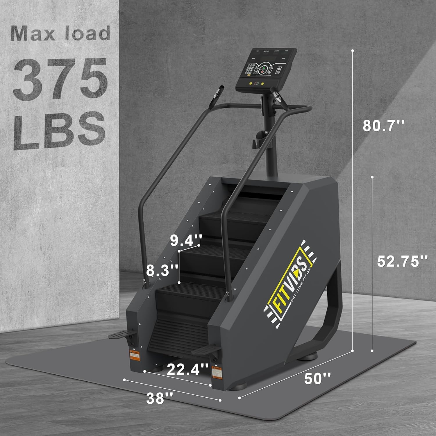 Stair Stepper Machine, Continuous Climbing Stair Machine, Commercial Grade Stair Stepping Machine - Image 3