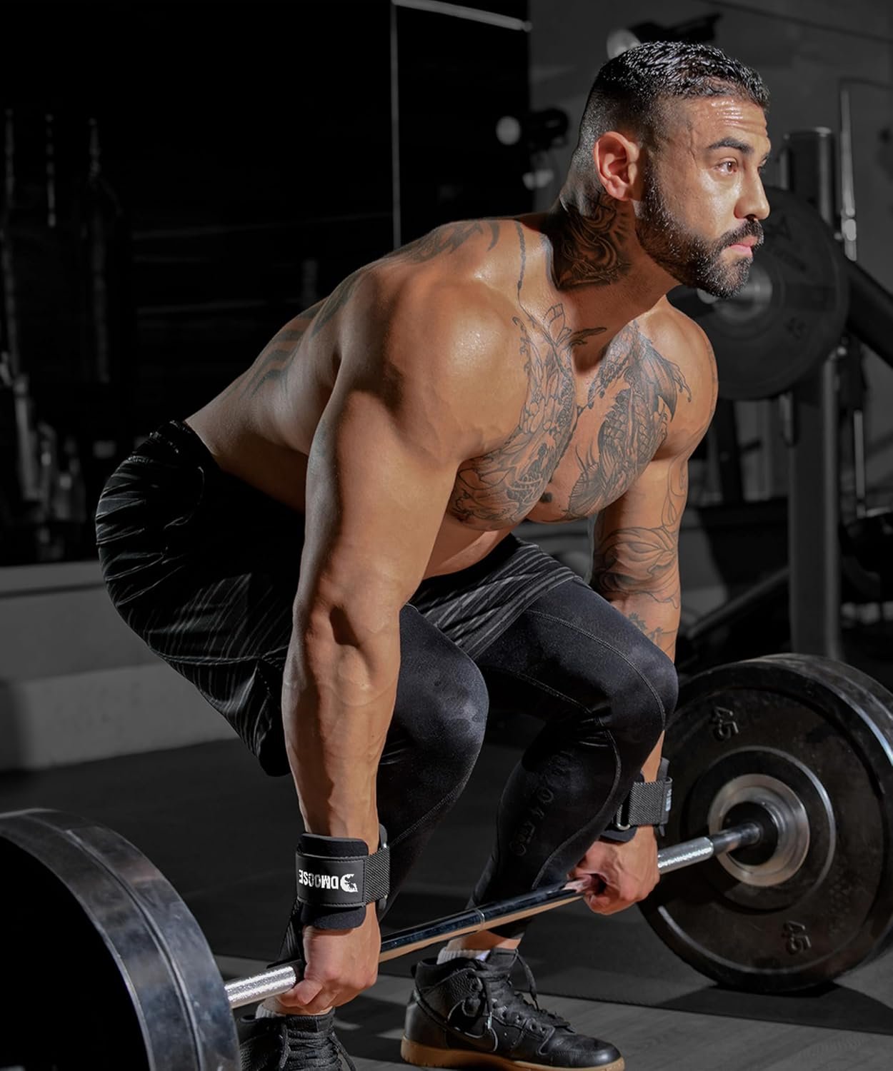 DMoose Fitness Weight Lifting Hooks (Pair) for Deadlifts, Pull Ups, Rows & Shrugs - Anti-Rip Nylon - Image 10