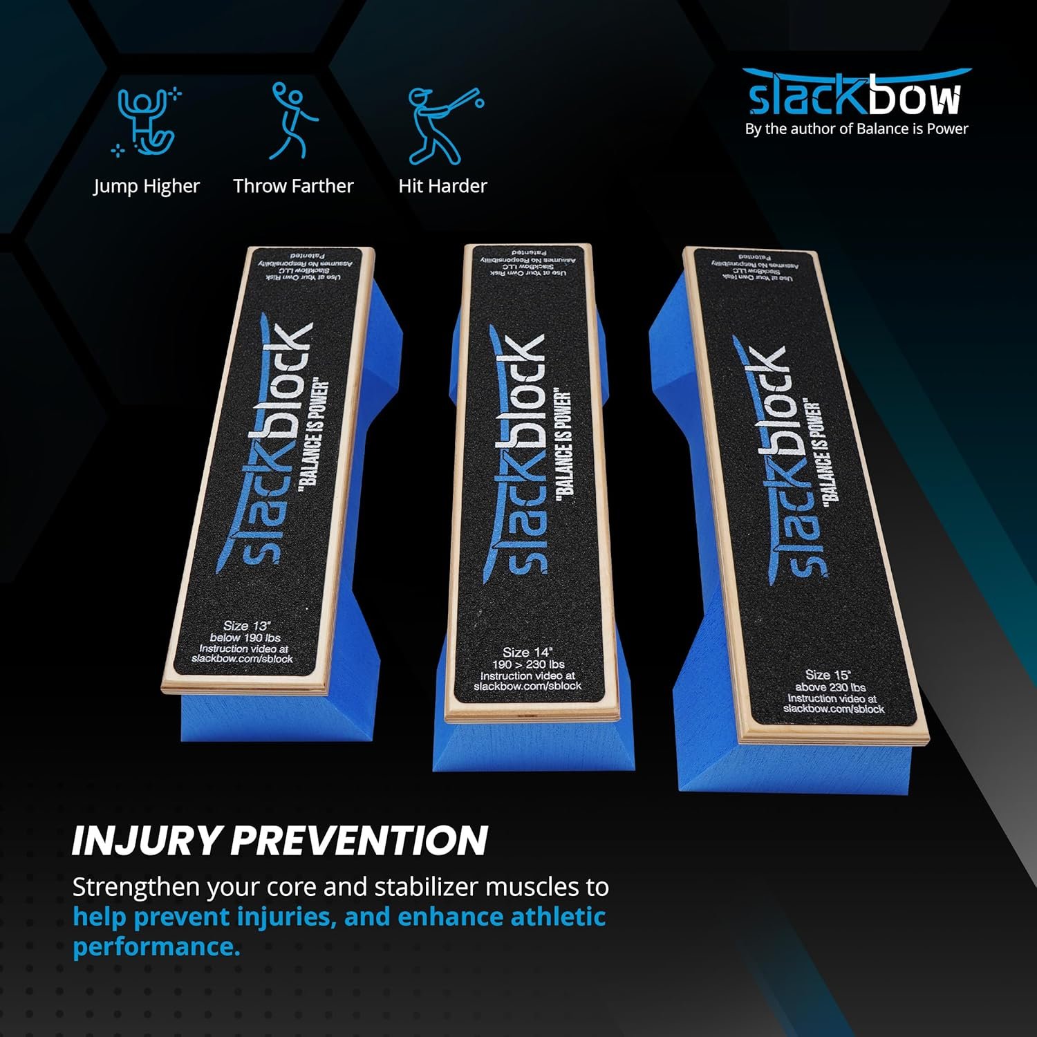 SlackBlock Athletic Balance Trainer – Improve Balance, Stability, and Athletic Performance – - Image 6