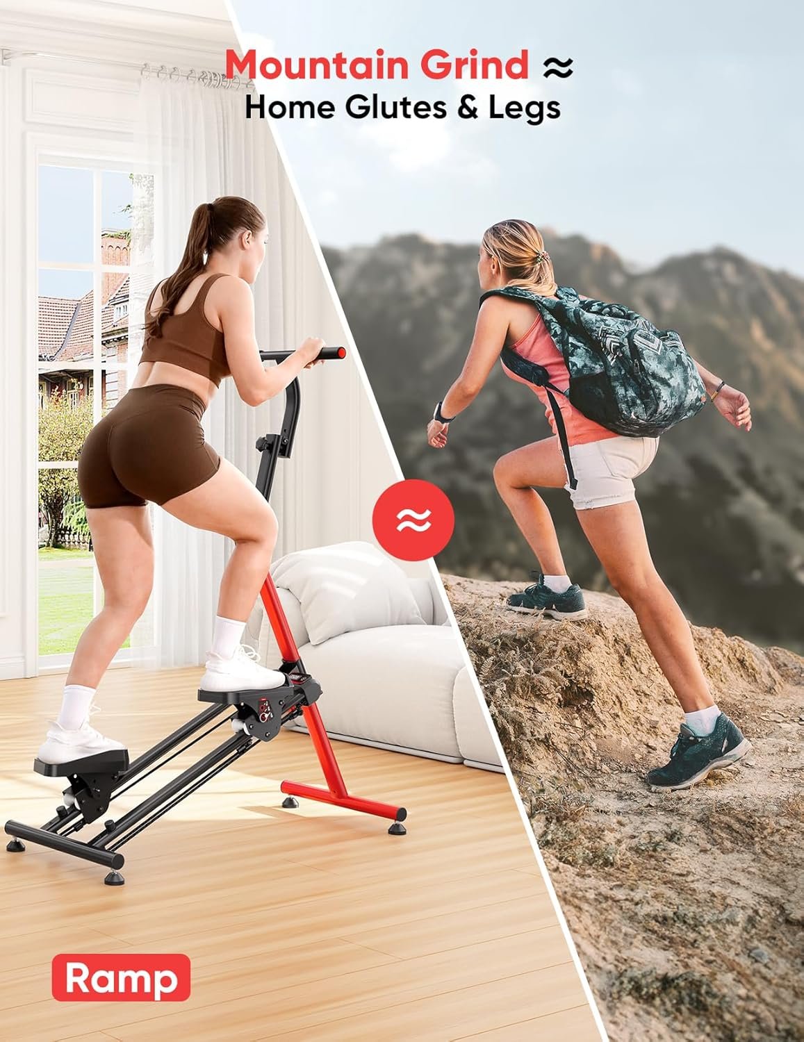 YOLEO Steppers for Exercise at Home, Adjustable Stair Stepper with 3 Workout Modes,Folding Cardio - Image 6
