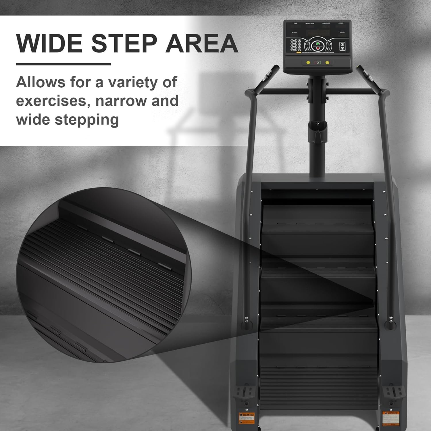 Stair Stepper Machine, Continuous Climbing Stair Machine, Commercial Grade Stair Stepping Machine - Image 6