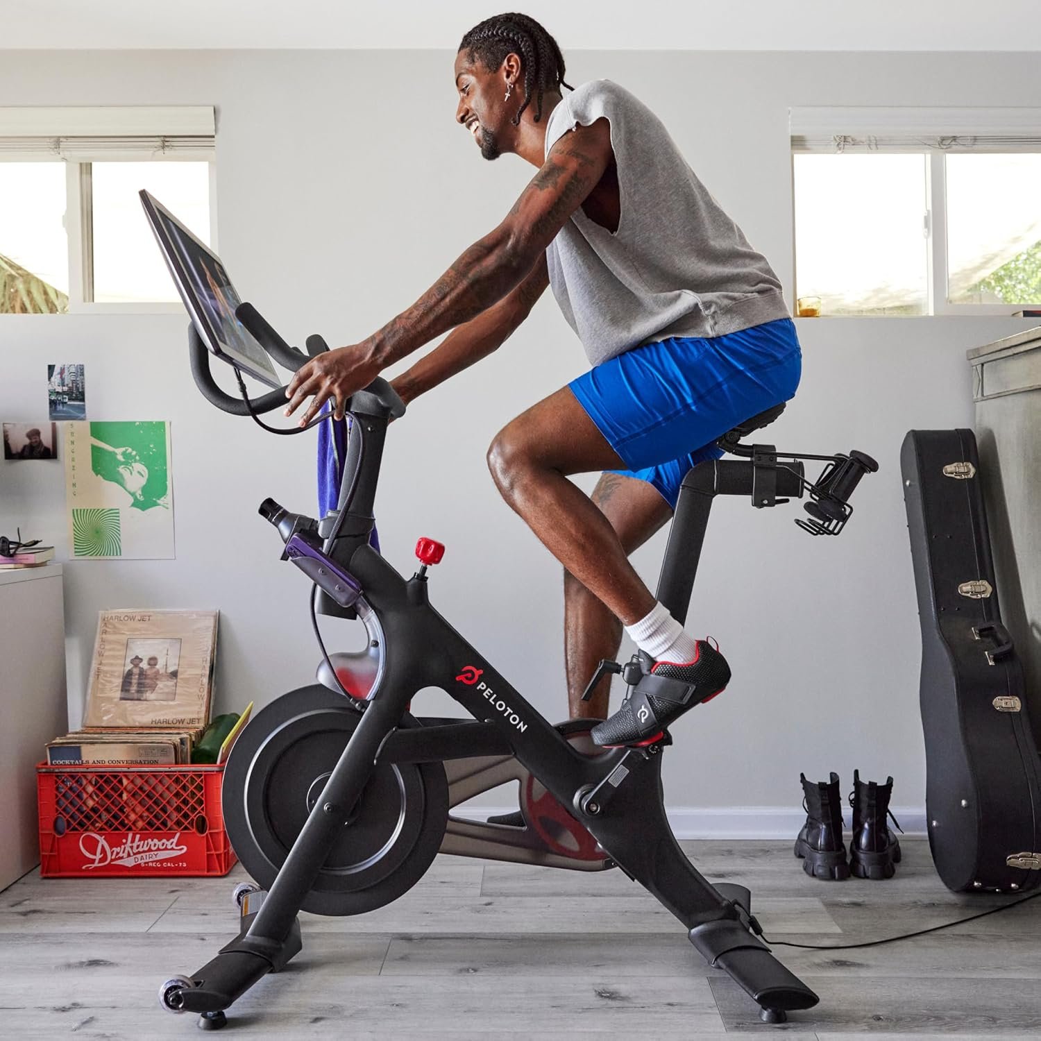 Peloton Bikes, Indoor Exercise bikes for Cardio and Strength Training - Image 3