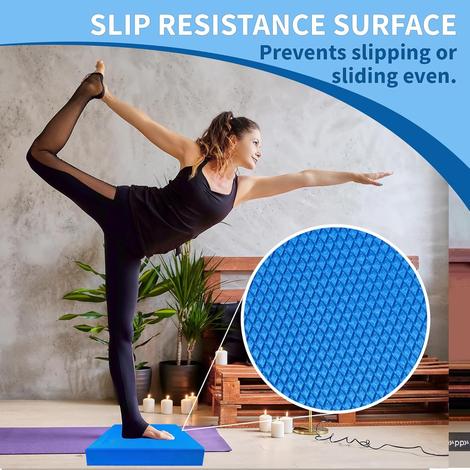 Professional Foam Balance Pad, Large Balance Pads for Physical Therapy, Foam Balance Board for - Image 6