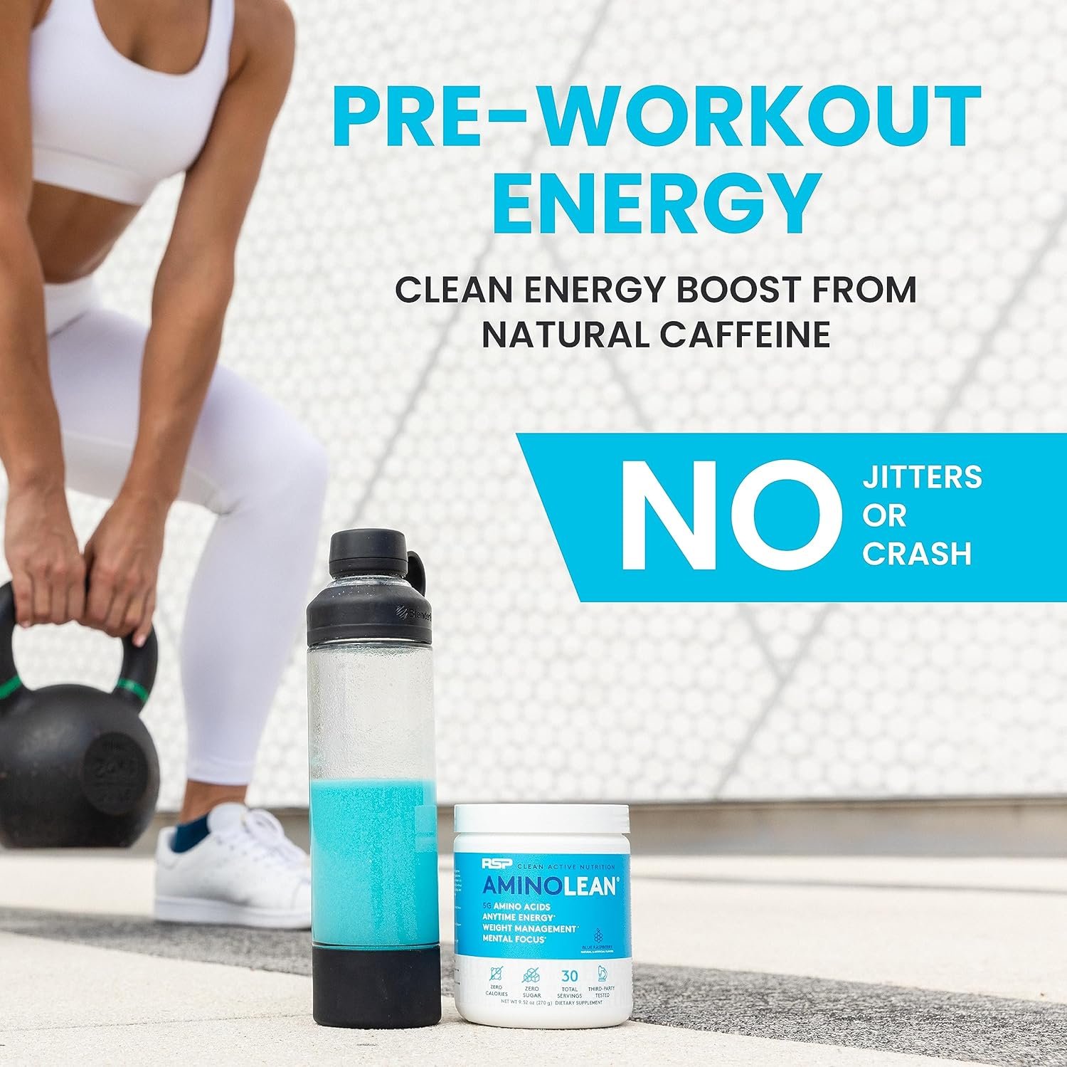 RSP NUTRITION AminoLean Pre Workout Powder, Amino Energy & Weight Management with Vegan BCAA Amino - Image 6