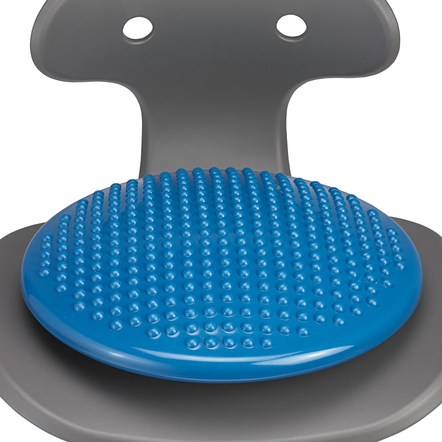 Gaiam Kids Balance Cushion, Inflatable Wobble Disk Active Sitting Chair Seat Cushion with Inflation - Image 3