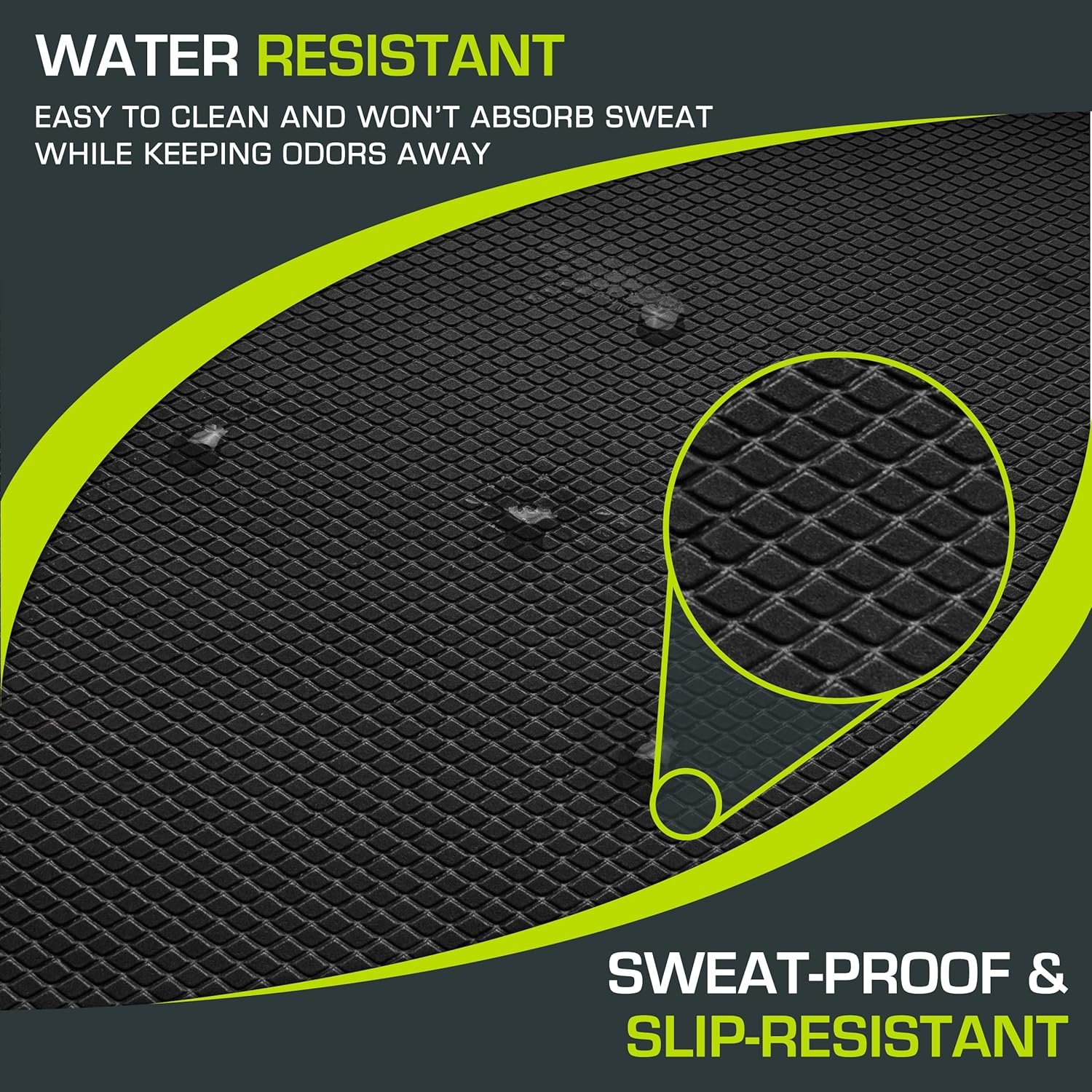 ProsourceFit Exercise Balance Pad – Non-Slip Cushioned Foam Mat & Knee Pad for Fitness and Stability - Image 5