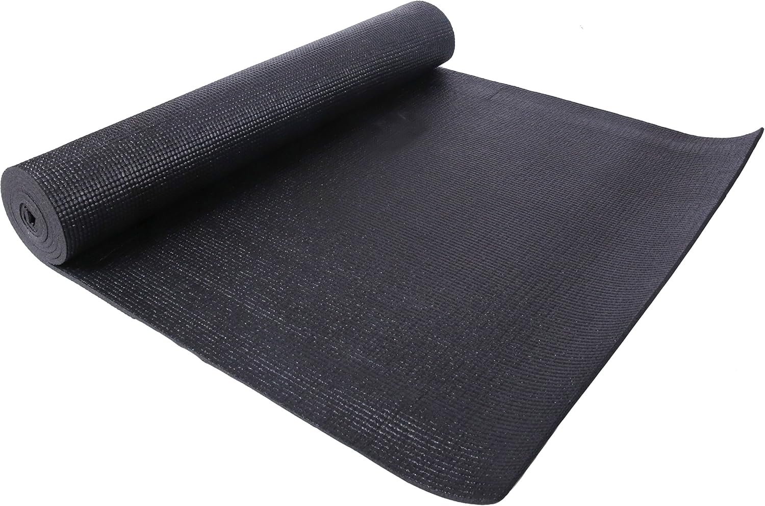 Fitvids All Purpose 1/4-Inch High Density Anti-Tear Exercise Yoga Mat with Carrying Strap, Multiple - Image 5