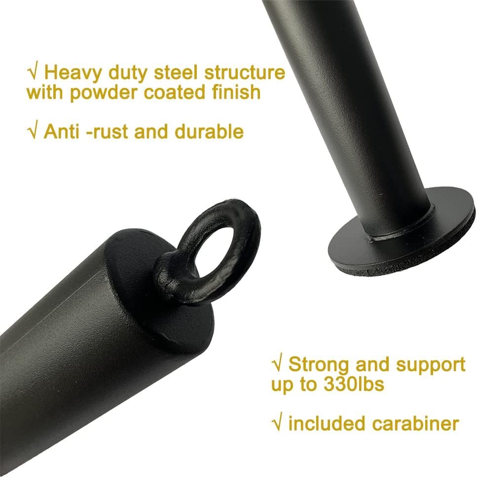 Weight Loading Pin 2 inch,Olympic Weight Plate Loading Pin for Cable Pulley System LAT - Image 3