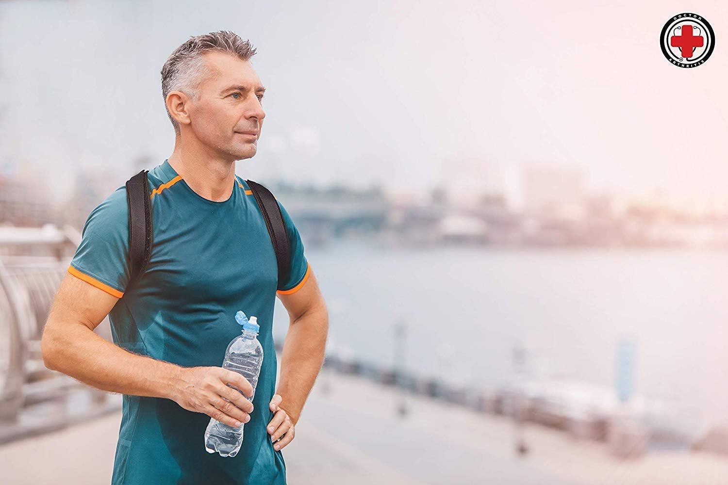 Dr. Arthritis Doctor Developed Posture Support/Posture Correct/Stabilizer/Back Brace & Handbook - - Image 4