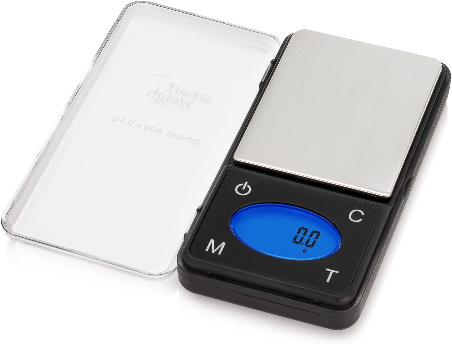 Smart Weigh ZIP600 Ultra Slim Digital Pocket Scale 600g by 0.1g with Counting Feature,Gram Scale and - Image 2