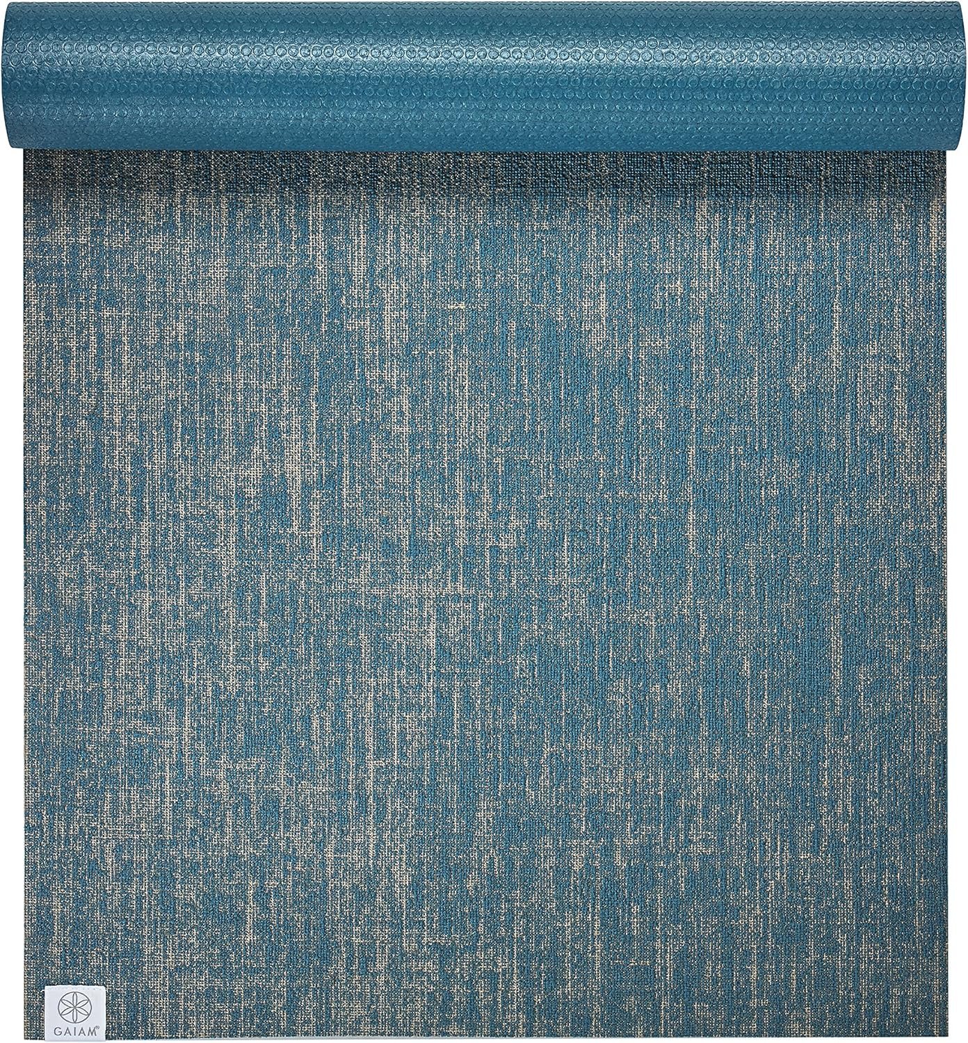 Gaiam Jute Yoga Mat - Image 3